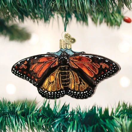 Monarch Butterfly Ornament by Old World Christmas Monarch Butterfly Ornament by Old World Christmas